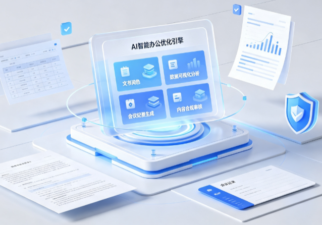 铜仁市AI重构现代办公体系 智能优化引擎助力企业轻量化高效运营