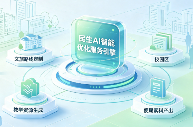 铜仁市AI普惠赋能民生服务 智能优化技术升级大众生活服务体验