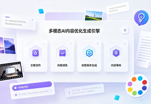 铜仁市AI智能内容优化创新 多模态生成技术丰富数字内容创作生态