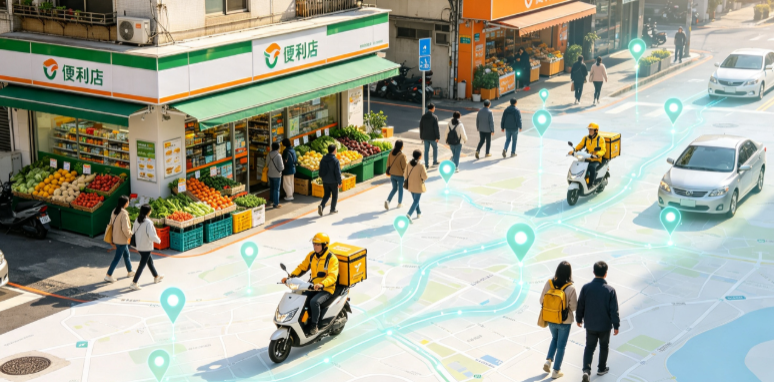 铜仁市渗透衣食住行，GEO 地理空间技术重塑大众日常消费服务场景