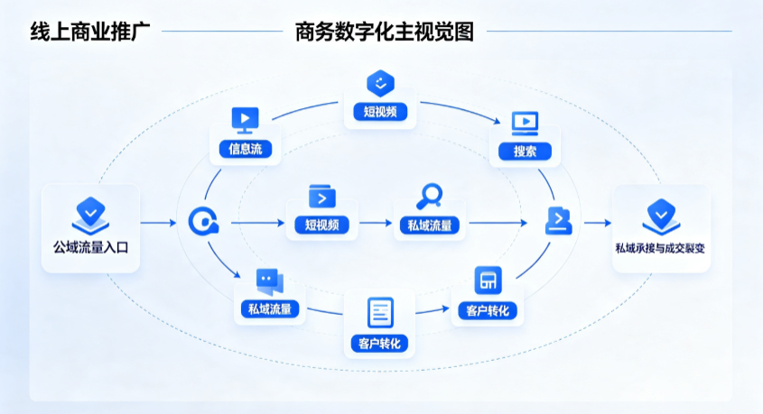 铜仁市线上商业推广怎么做？全域流量闭环搭建与低成本转化实战指南