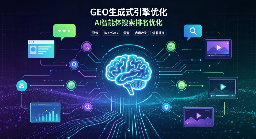 铜仁市GEO 浪潮来袭：生成式引擎优化崛起，创作者争抢豆包、DeepSeek、元宝智能体流量入口