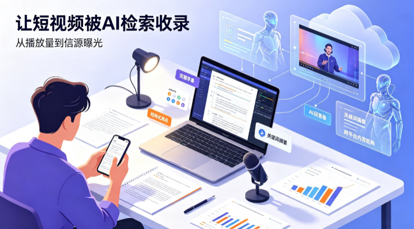 铜仁市短视频创作者新必修课：吃透 GEO 优化，让抖音内容被豆包、DeepSeek、元宝智能体收录
